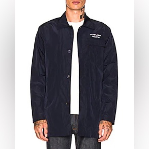 Publish MARV Black Anti-Fouling Water-Repellent Rain Jacket size 3XL - Picture 1 of 9